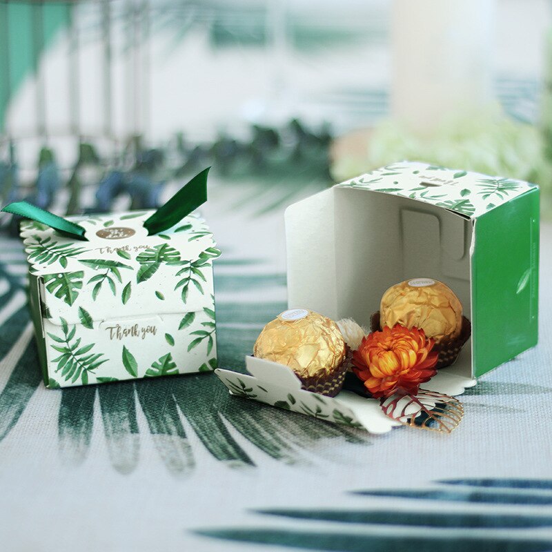 Small green candy boxes, view 2 - MRSLM