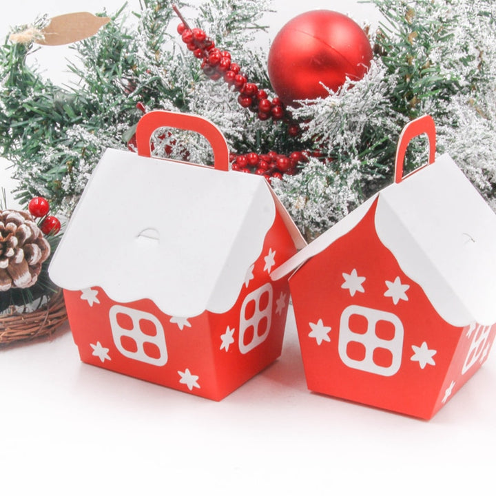 Christmas House Gift Box 5 Pcs Set