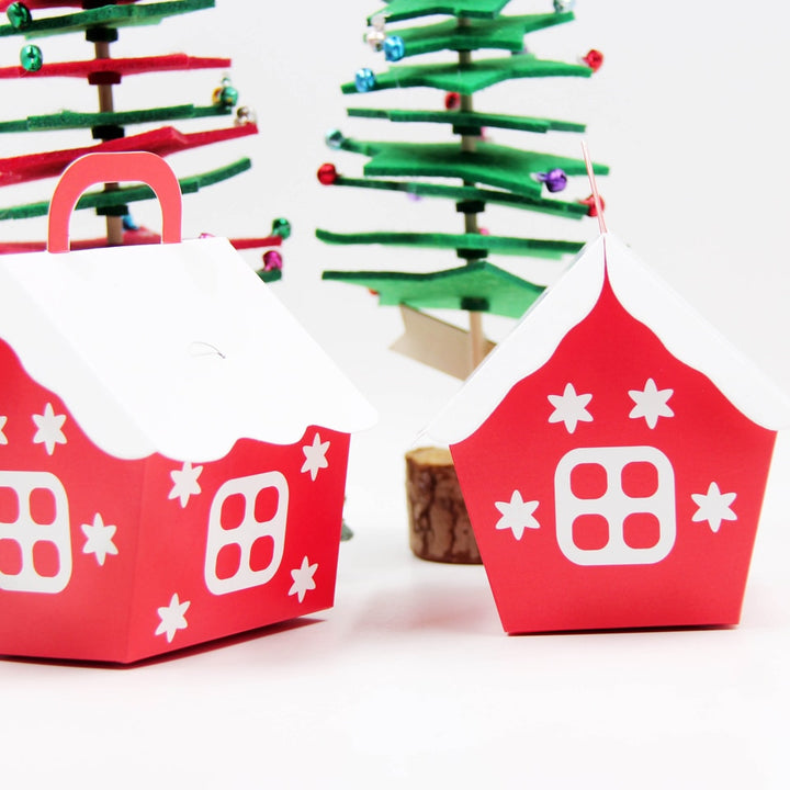 Christmas House Gift Box 5 Pcs Set