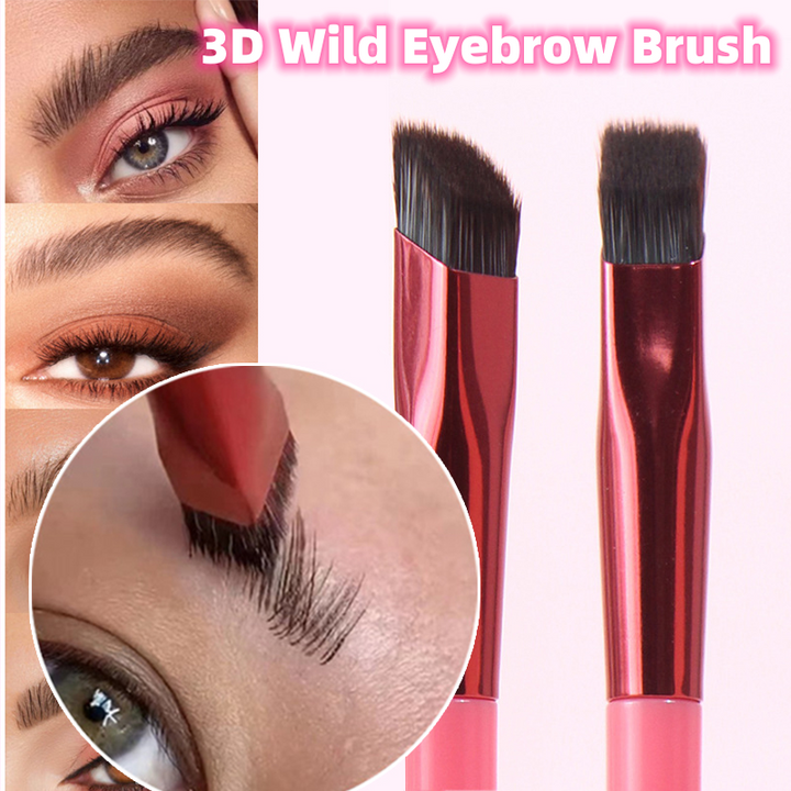 Get Perfect Eyebrows with our 3D Stereoscopic Wild Eyebrow Brush - Ideal for Hairline Eyebrow Paste and Brow Makeup