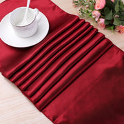 satin table runner, view 17 - MRSLM