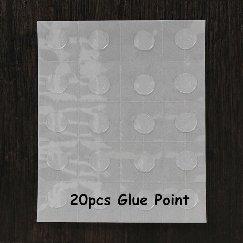 clear balloon decor strip, view 2 - MRSLM