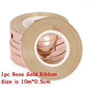 clear balloon decor strip, view 3 - MRSLM