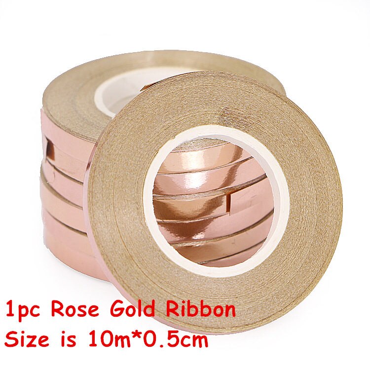 clear balloon decor strip, view 3 - MRSLM