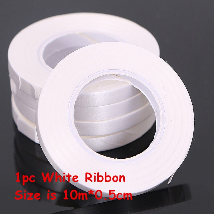 clear balloon decor strip, view 4 - MRSLM
