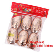 clear balloon decor strip, view 6 - MRSLM