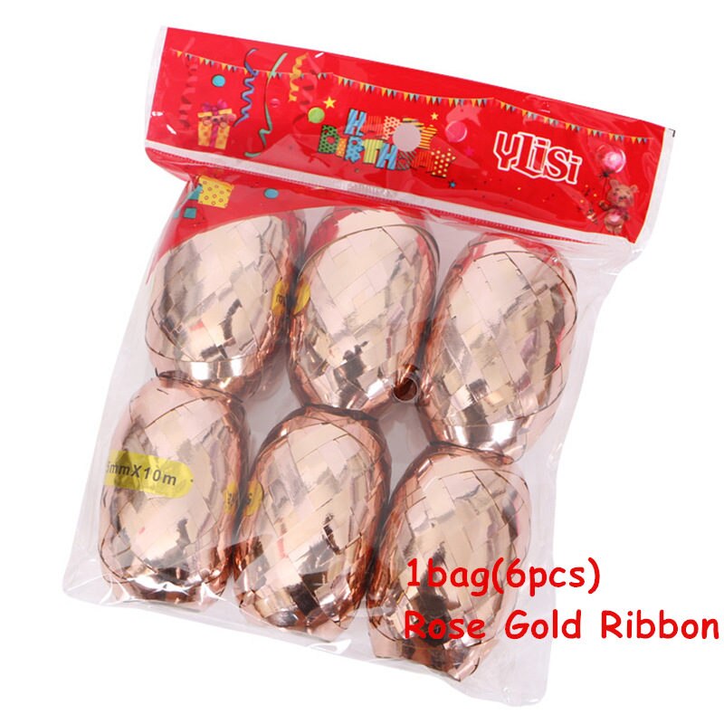 clear balloon decor strip, view 6 - MRSLM