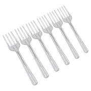 disposable plastic forks set, view 8 - MRSLM