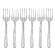 disposable plastic forks set, view 4 - MRSLM
