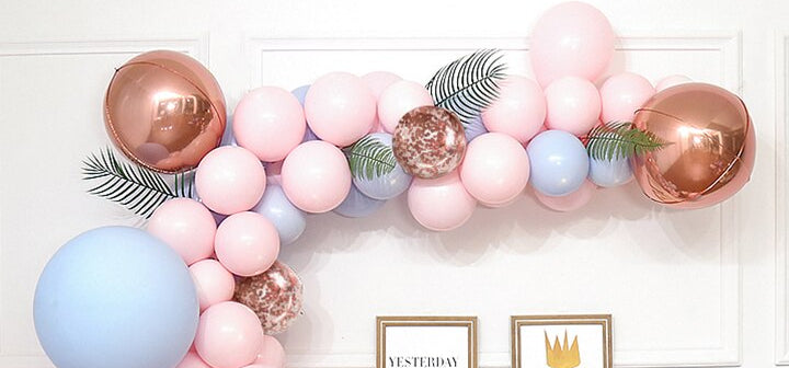 balloon arch kit, view 2 - MRSLM