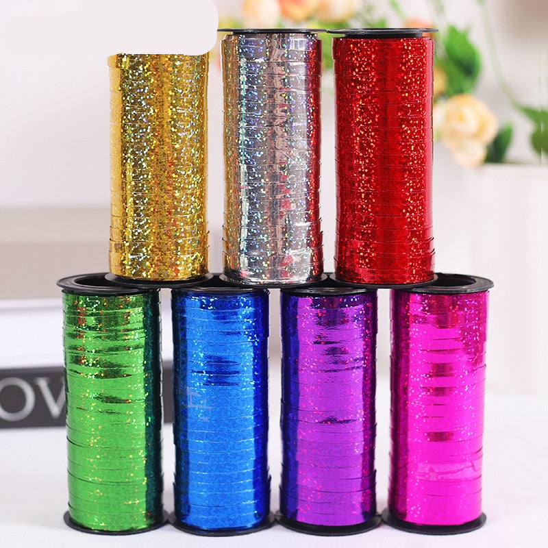 glittering balloon ribbon - MRSLM