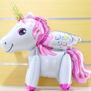 3D rainbow unicorn balloon, view 8 - MRSLM