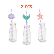 mermaid tail table centerpiece, view 23 - MRSLM