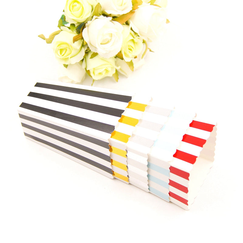 paper popcorn boxes set, view 26 - MRSLM