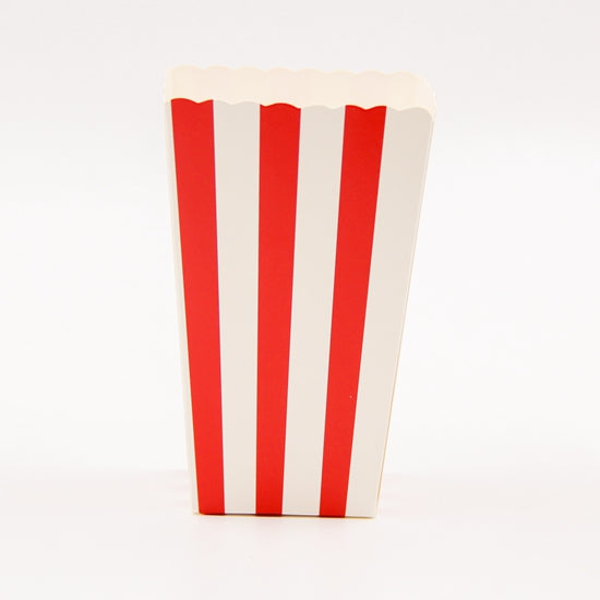 Paper Popcorn Boxes Set