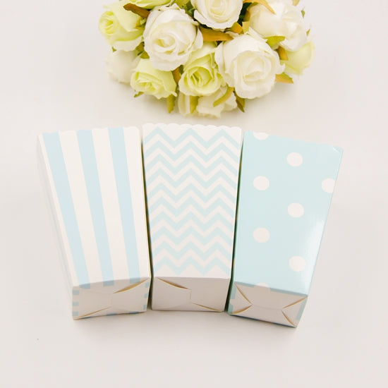 paper popcorn boxes set, view 6 - MRSLM