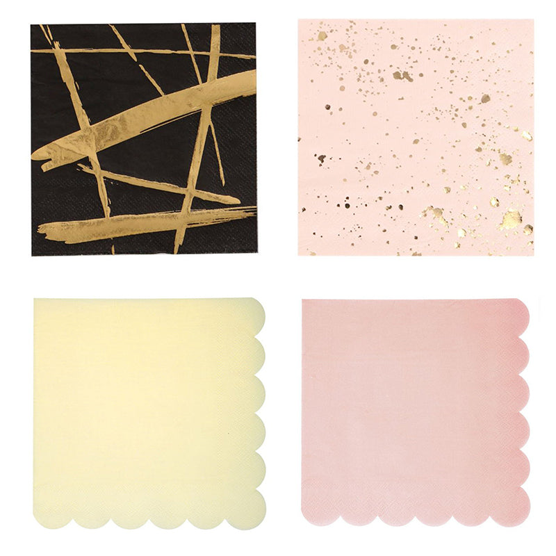 party paper napkins, view 11 - MRSLM