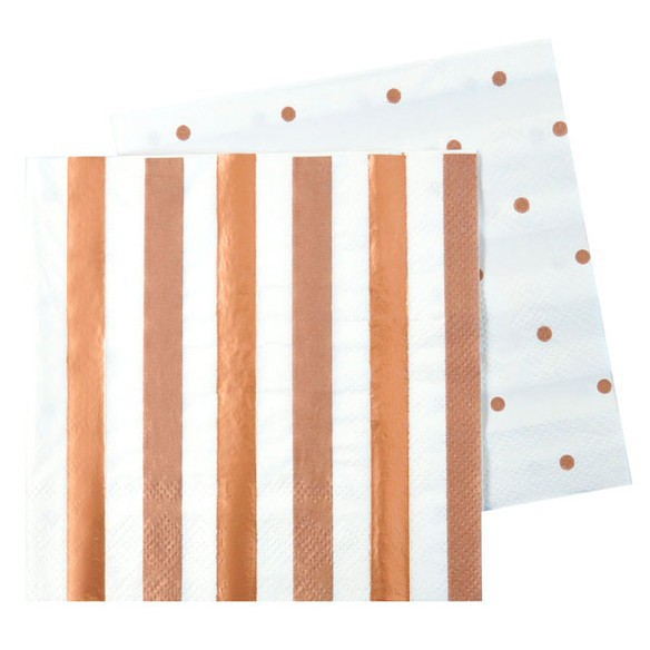 party paper napkins, view 12 - MRSLM