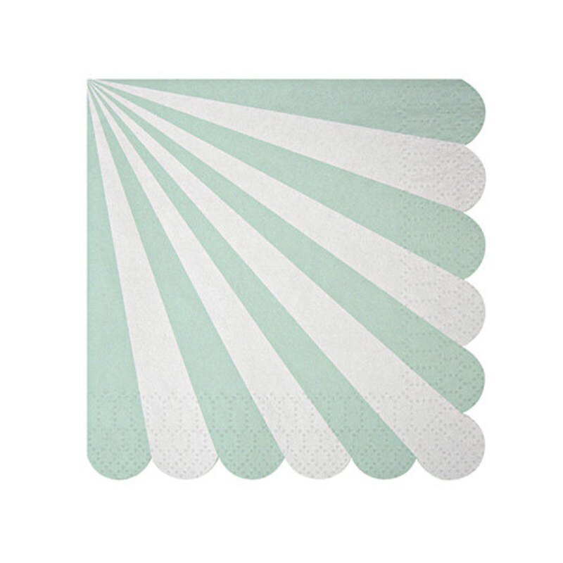 party paper napkins, view 2 - MRSLM