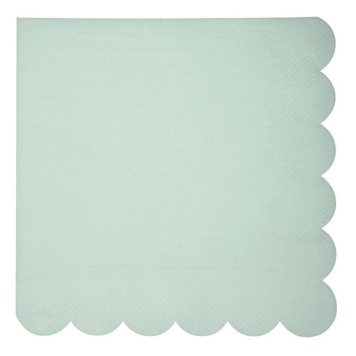 party paper napkins, view 3 - MRSLM