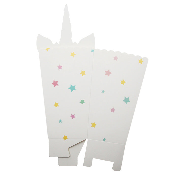 Cute Unicorn Popcorn Bags