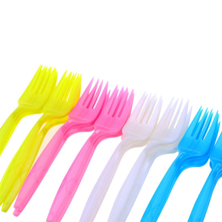 Disposable Plastic Cutlery 24 pcs Set