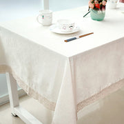 linen cotton tablecloth, view 2 - MRSLM