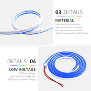 neon light 12v led strip, view 14 - MRSLM