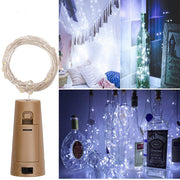 LED string for wine bottle decoration, view 3 - MRSLM
