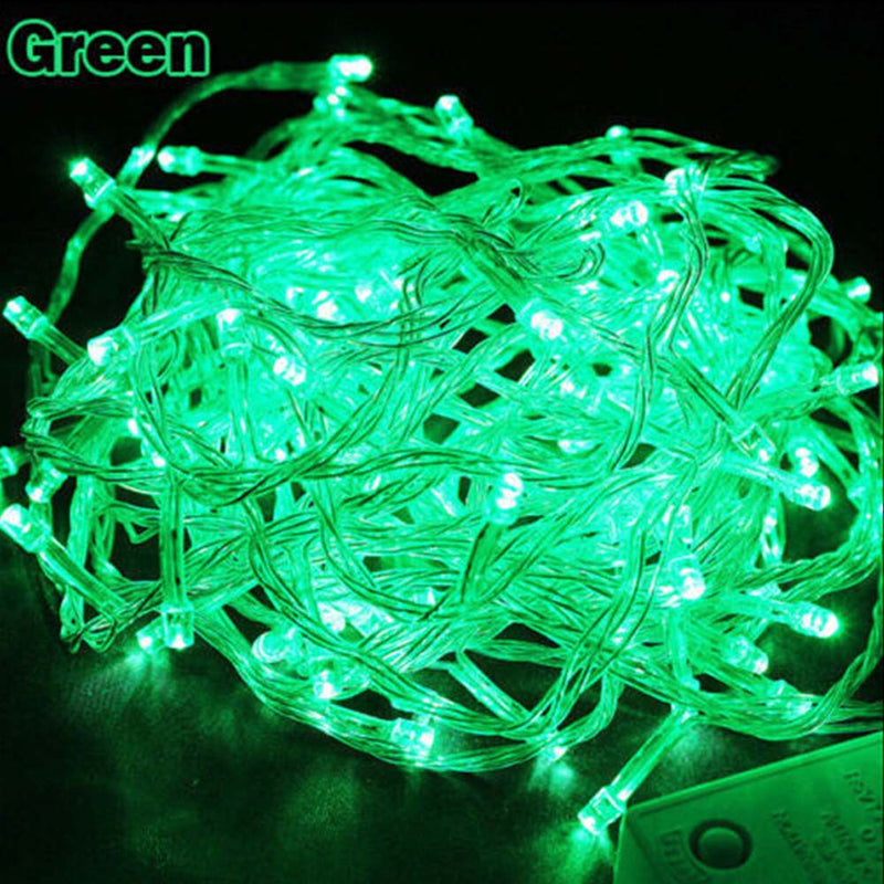 extra long LED light string, view 4 - MRSLM