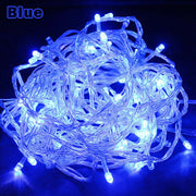 extra long LED light string, view 2 - MRSLM