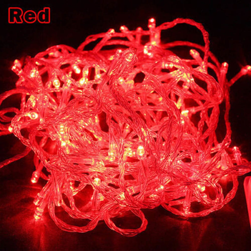 extra long LED light string, view 5 - MRSLM