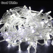 extra long LED light string, view 6 - MRSLM