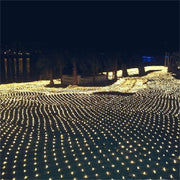 led christmas net lights, view 3 - MRSLM