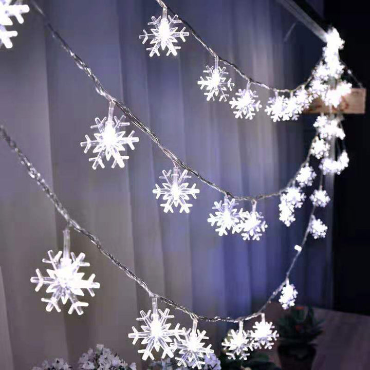 Warm White Rattan Ball LED String Light