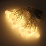 fairy ball string lights, view 3 - MRSLM