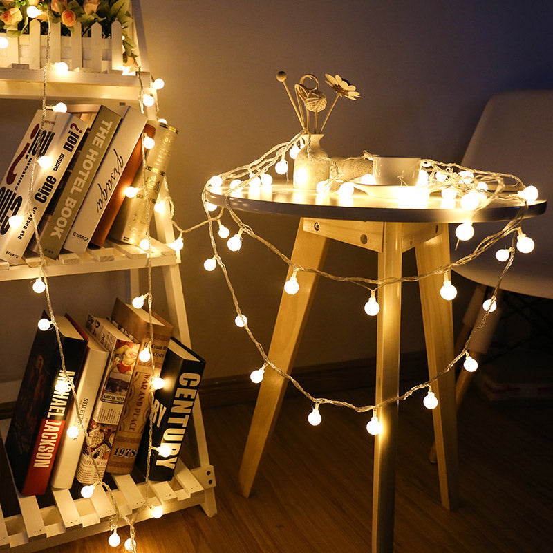 fairy ball string lights - MRSLM