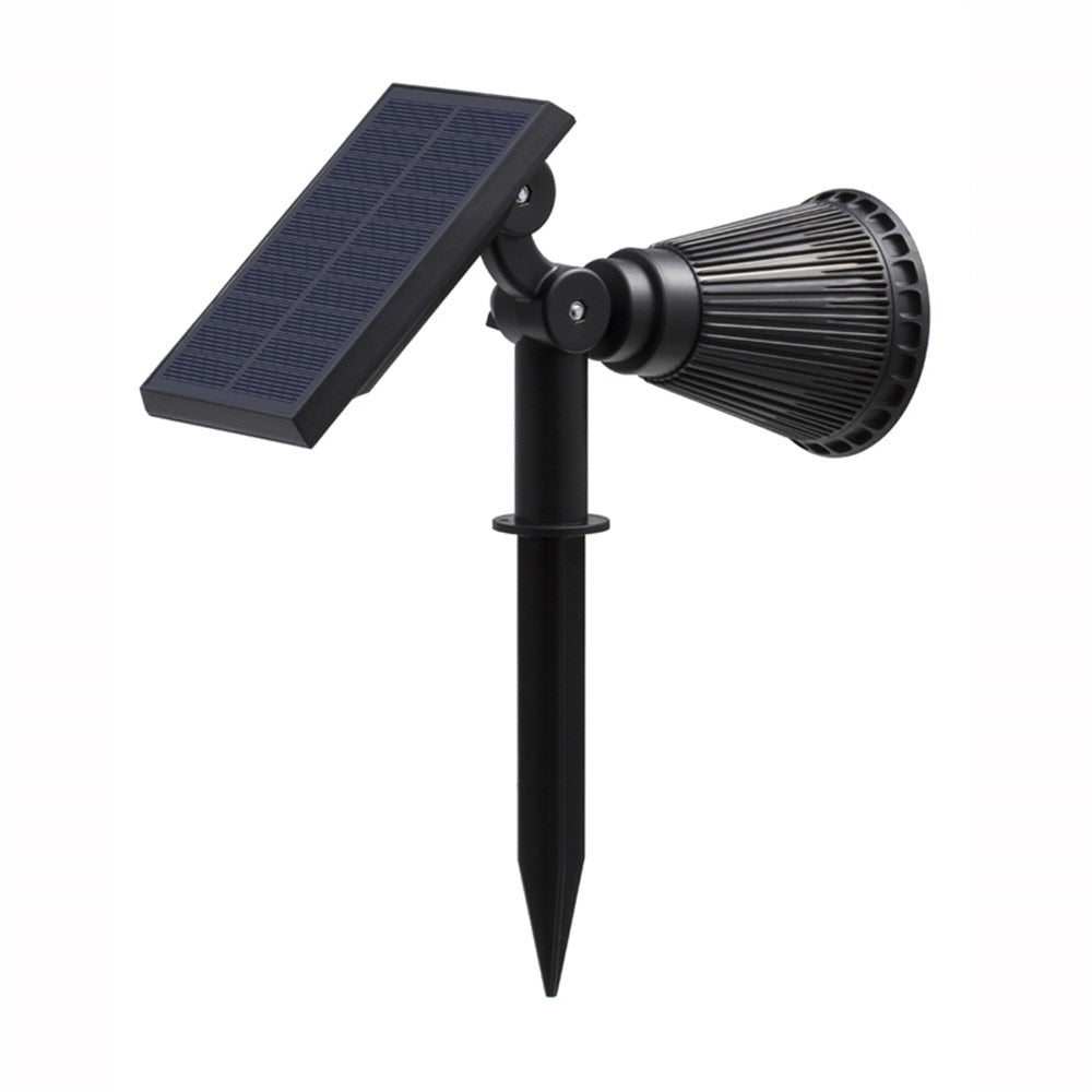 Adjustable Angle Solar Energy Outdoor Lawn Lamp