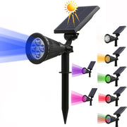 adjustable angle solar outdoor lawn lamp - MRSLM