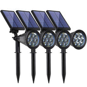 adjustable angle solar outdoor lawn lamp, view 11 - MRSLM