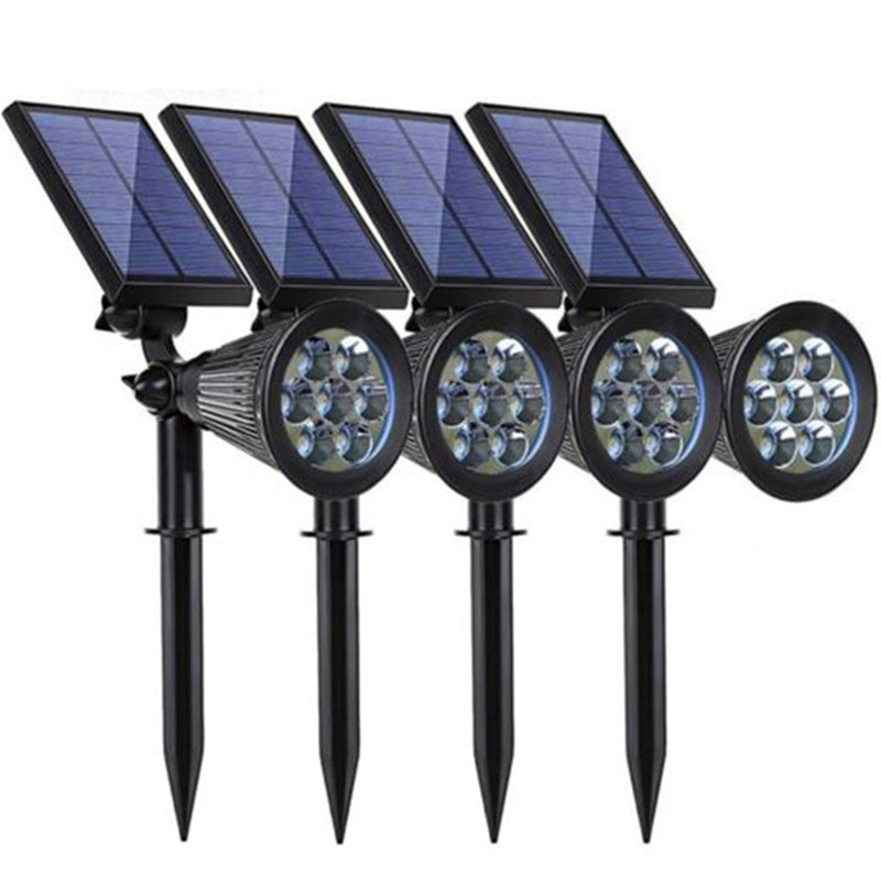 adjustable angle solar outdoor lawn lamp, view 11 - MRSLM