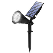 adjustable angle solar outdoor lawn lamp, view 5 - MRSLM