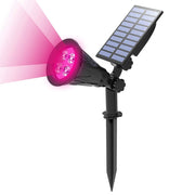 adjustable angle solar outdoor lawn lamp, view 7 - MRSLM