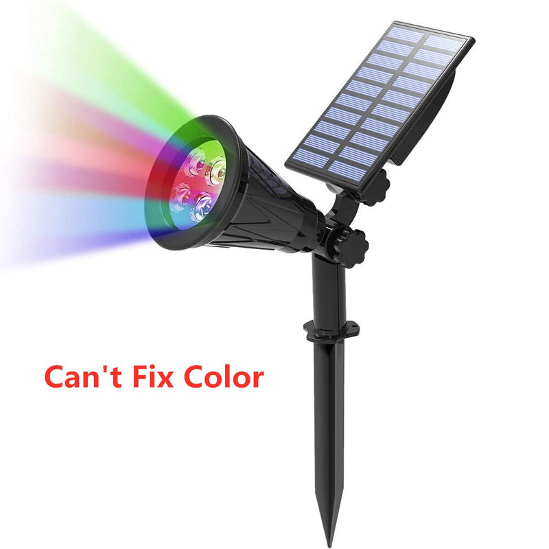 adjustable angle solar outdoor lawn lamp, view 9 - MRSLM
