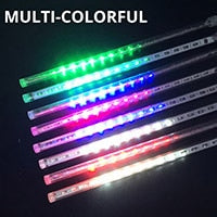 50 cm 8 Tubes Waterproof Falling String Lights