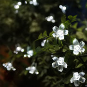 cherry blossom LED string lights, view 4 - MRSLM