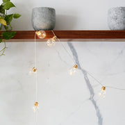 LED string light with mini bulbs, view 5 - MRSLM
