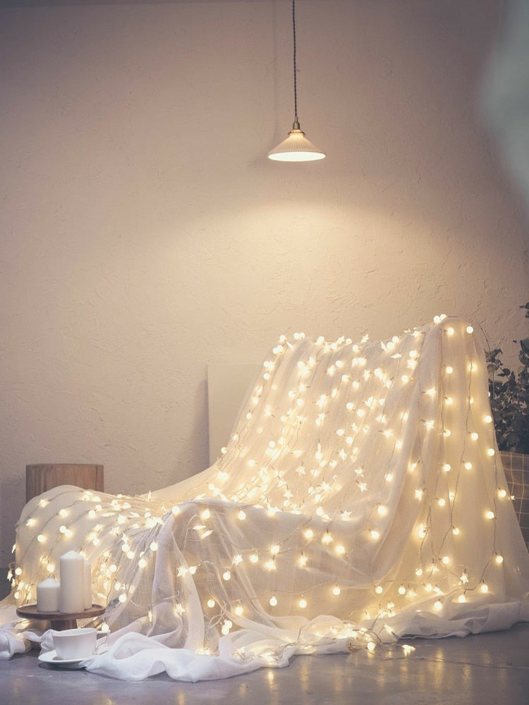 LED string lights for decor, view 8 - MRSLM