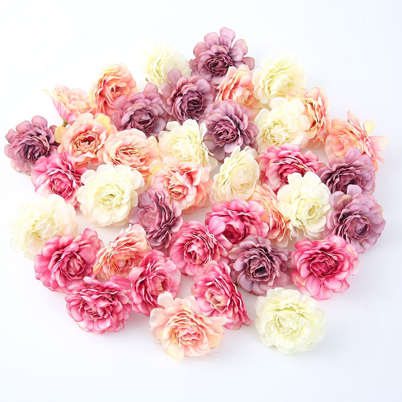 Small artificial flowers for party, view 15 - MRSLM
