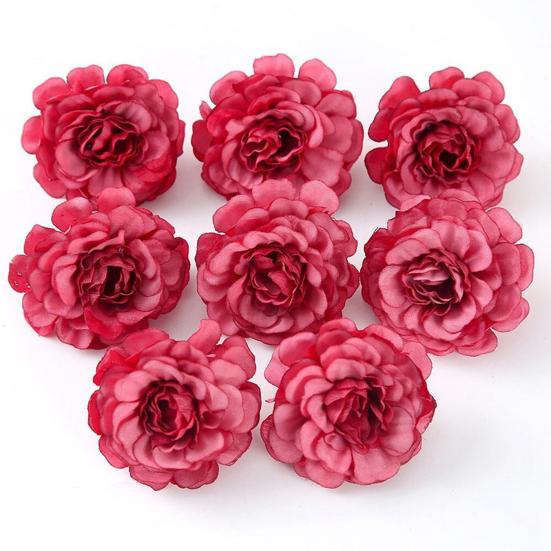 Small artificial flowers for party, view 3 - MRSLM